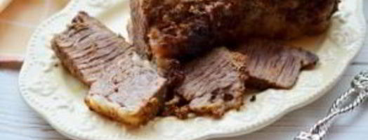 мясо в микроволновке. Шаг 5