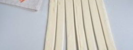 мясо в тесте шахматная доска. Шаг 6