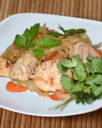 Поджарка из куриного филе