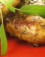 Сочные куриные ножки