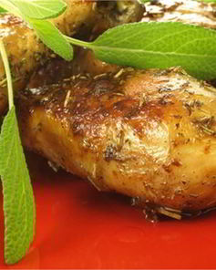 Сочные куриные ножки