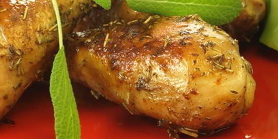 Сочные куриные ножки