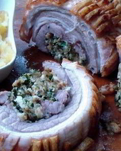 Свинина по-ирландски