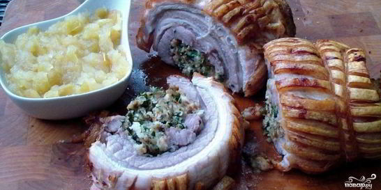 Свинина по-ирландски