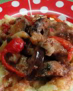 Свинина с баклажанами в мультиварке