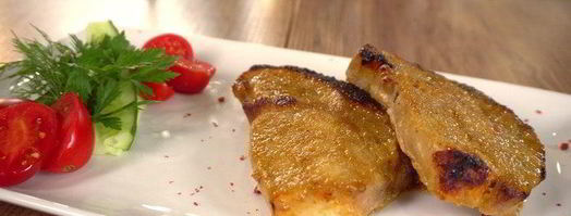 свинина в апельсиновой глазури. Шаг 6