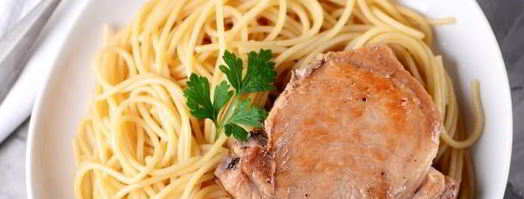 свиные антрекоты в фольге в духовке. Шаг 8