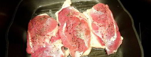 утиная грудка с карамелизированными яблочками. Шаг 4