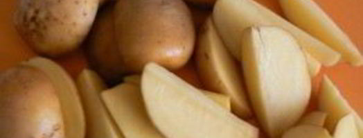 утиные окорочка с яблоками в духовке. Шаг 4