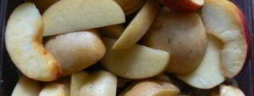 утиные окорочка с яблоками в духовке. Шаг 7