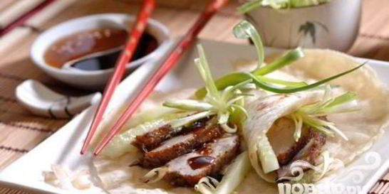 Утка по-пекински