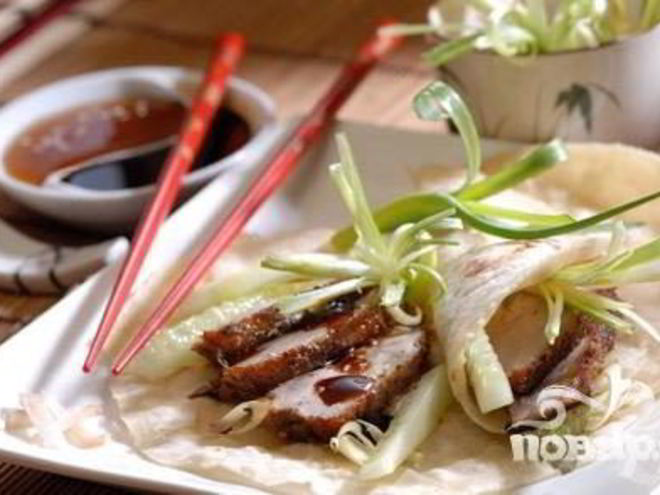 Рецепт утки по-пекински