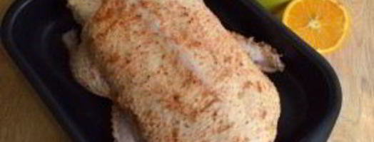 утка с яблоками и апельсинами. Шаг 3