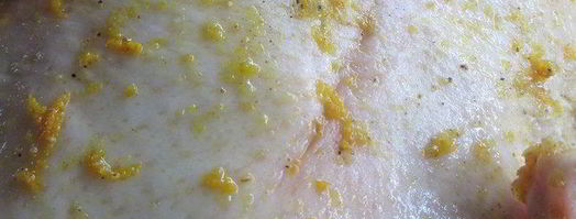 утка с яблоками и смородиновым соусом. Шаг 3