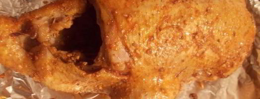 утка с яблоками. Шаг 5