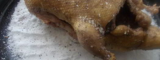 утка с яблоками. Шаг 6