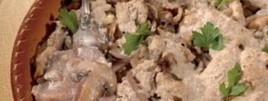 язык, тушенный в сметане. Шаг 9