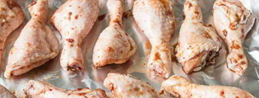 запеченные куриные ножки с острым перцем. Шаг 6