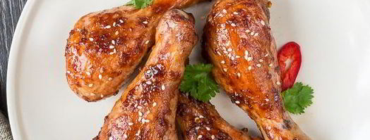 запеченные куриные ножки с острым перцем. Шаг 9