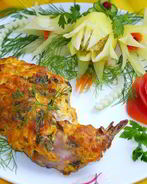 Заяц жареный по-берлински