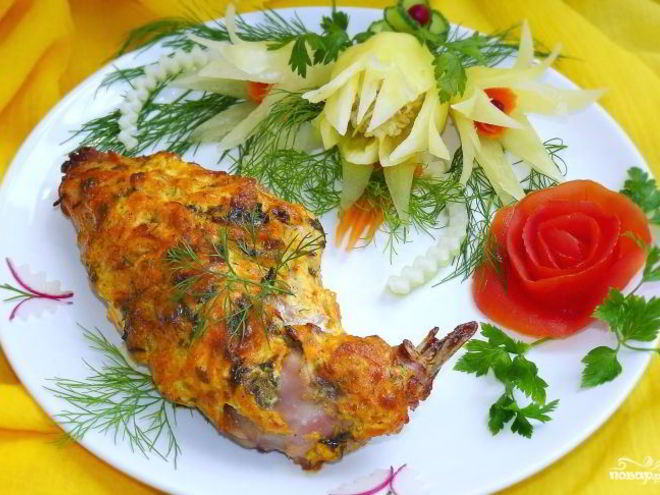 Рецепт зайца жареного по-берлински