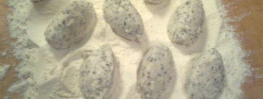 ньокки с базиликом. Шаг 5