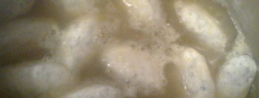 ньокки с базиликом. Шаг 6