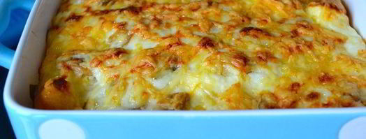 ньокки-суфле под грибным соусом бешамель. Шаг 15