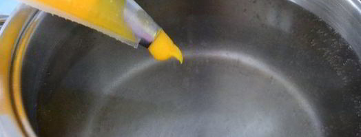 ньокки-суфле под грибным соусом бешамель. Шаг 6