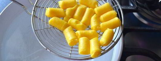 ньокки-суфле под грибным соусом бешамель. Шаг 8