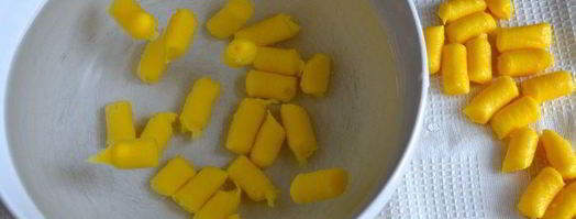 ньокки-суфле под грибным соусом бешамель. Шаг 9