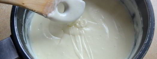 ньокки-суфле под грибным соусом бешамель. Шаг 10