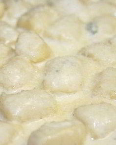 Ньокки в сливочном соусе с беконом