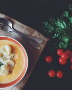 Ньокки в тыквенно-сливочном соусе