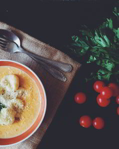 Ньокки в тыквенно-сливочном соусе