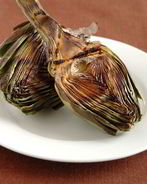 Артишоки на гриле