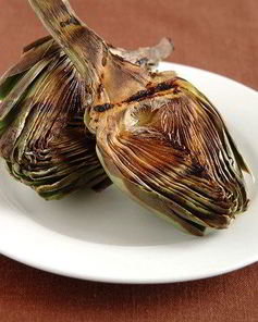 Артишоки на гриле