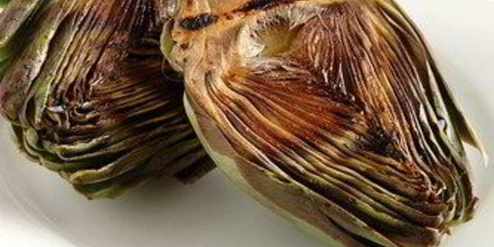 Артишоки на гриле