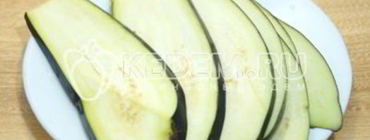 баклажаны с грецкими орехами по-грузински. Шаг 4