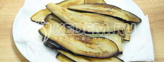 баклажаны с грецкими орехами по-грузински. Шаг 6