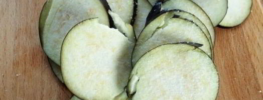 баклажаны с сыром, чесноком и помидорами в духовке. Шаг 5