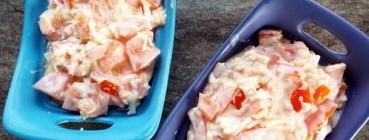 баклажаны с сыром, чесноком и помидорами в духовке. Шаг 9