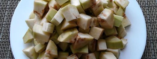 баклажаны тушеные в мультиварке. Шаг 3