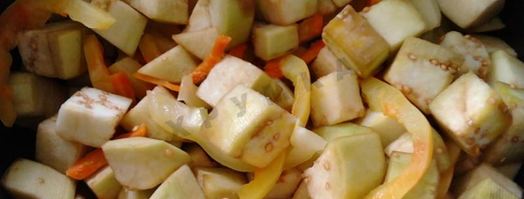 баклажаны тушеные в мультиварке. Шаг 10