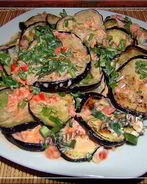 Баклажаны в сметане