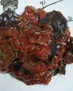 Баклажаны в томате