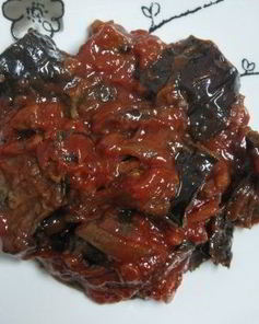 Баклажаны в томате