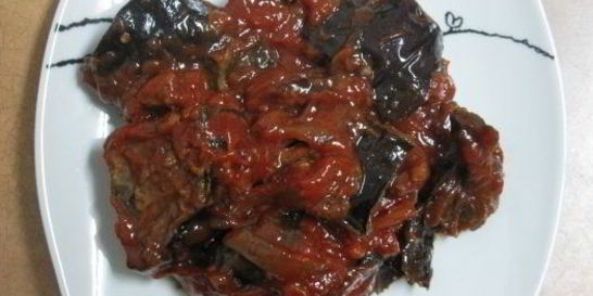 Баклажаны в томате