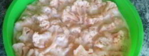 диетическая цветная капуста. Шаг 4