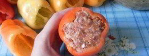 фаршированный перец с фаршем и рисом. Шаг 9